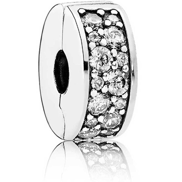 Shining Elegance Pave Clip Charm