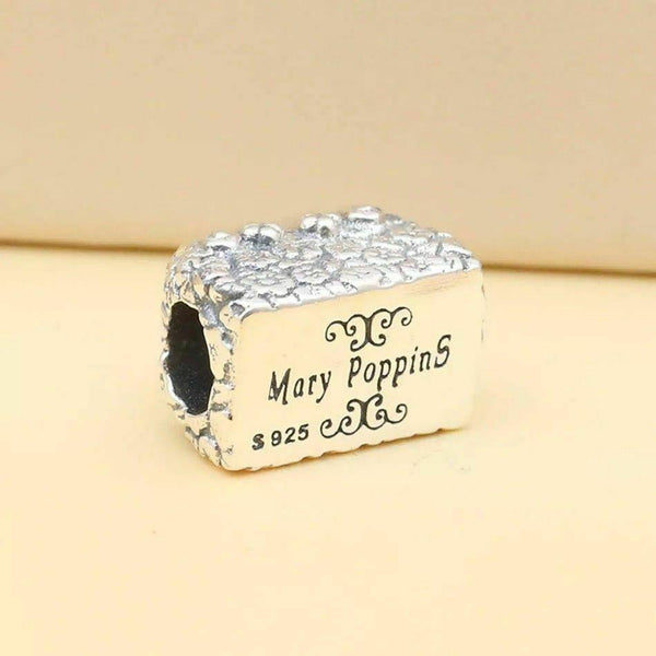 925 Silver Disney Mary Poppins Umbrella Pandora Charm