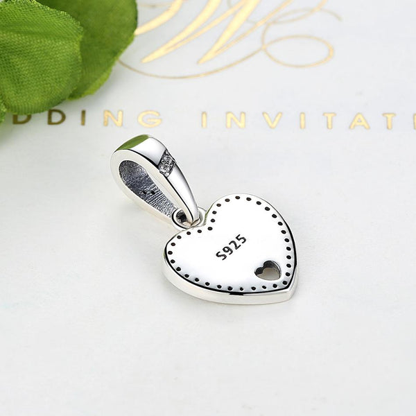 Friend of my heart hanging love Pendant Charm
