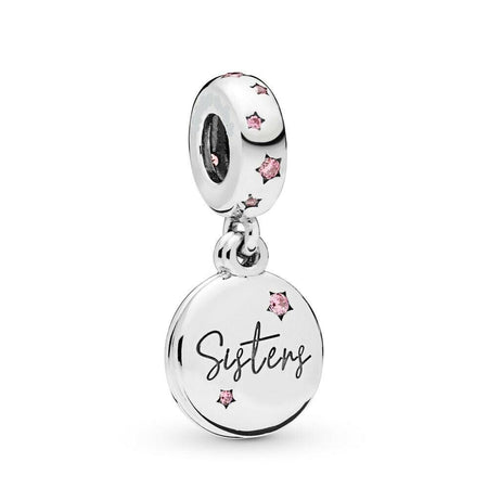 925 Sterling Silver Pave Dog Paw Animal Charm