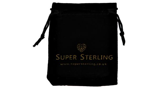 Silver Sterling Sparkling Pink Radiant Hearts of Stack able Ring