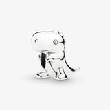 925 Sterling Silver Dino the Dinosaur Pet Animal Charm