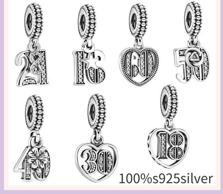 925 Sterling Silver Pave Dog Paw Animal Charm