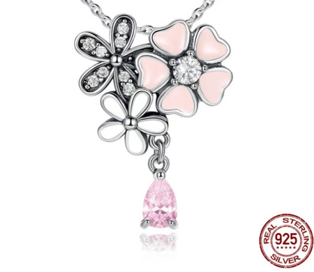 Dazzling Forever Round Necklace