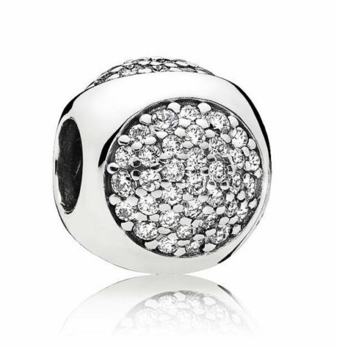 Dazzling Droplet Charm CZ Bracelet Charm