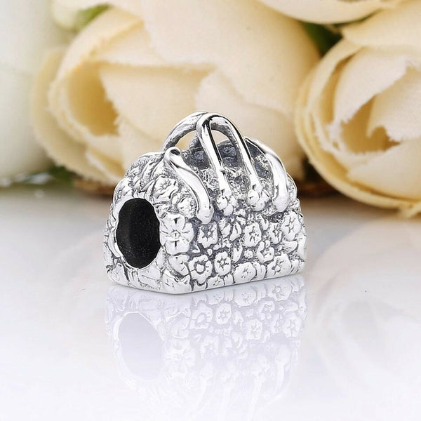 925 Silver Mary Poppins handbag bag Charm