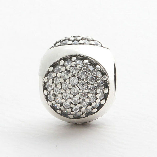 Dazzling Droplet Charm CZ Bracelet Charm