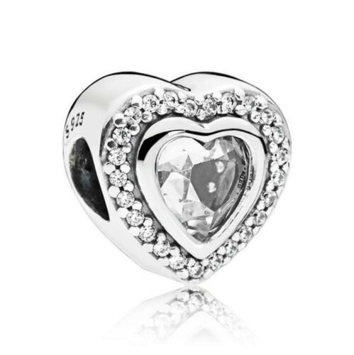Love Heart Valentines Girlfriend Charm