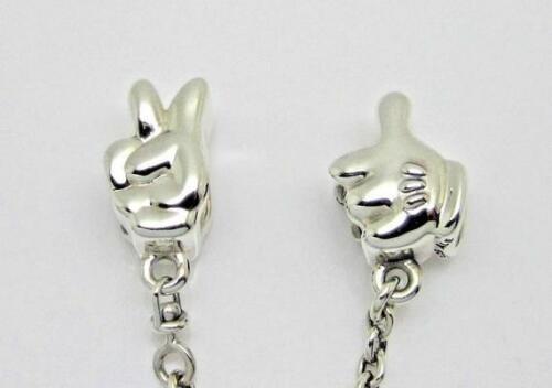 Gesture Mickey Mouse Bracelet Safety Chain