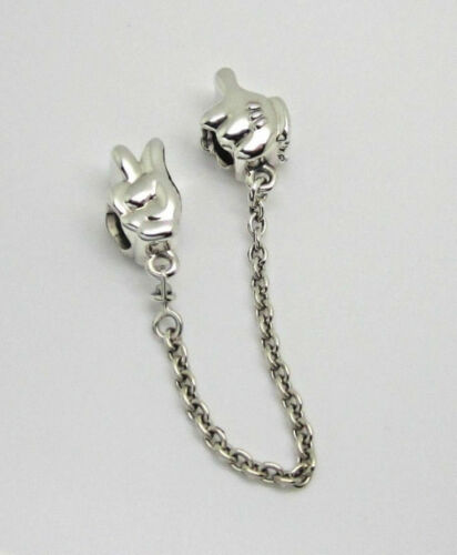 Gesture Mickey Mouse Bracelet Safety Chain