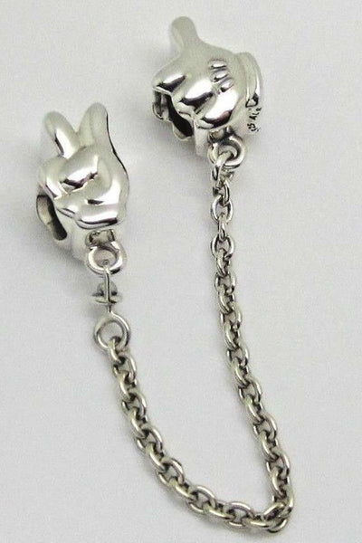 Gesture Mickey Mouse Bracelet Safety Chain