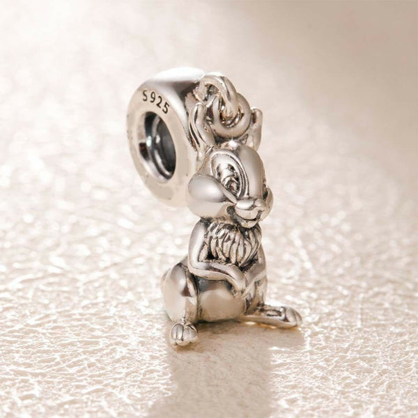 Thumper Squirrel Pendant Charm