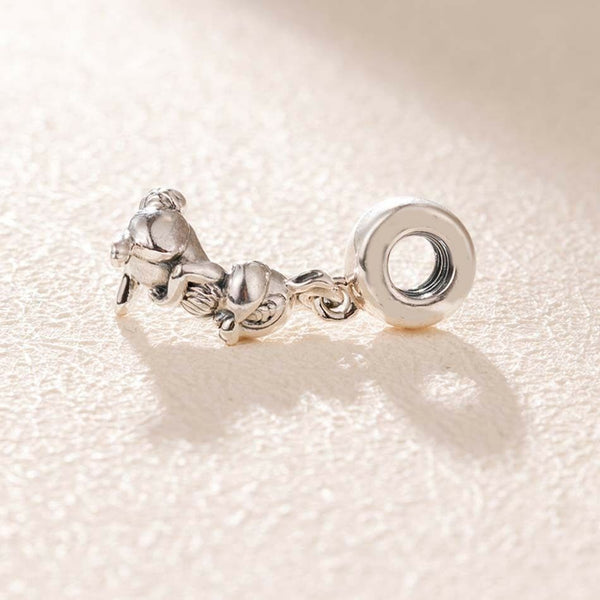 Thumper Squirrel Pendant Charm