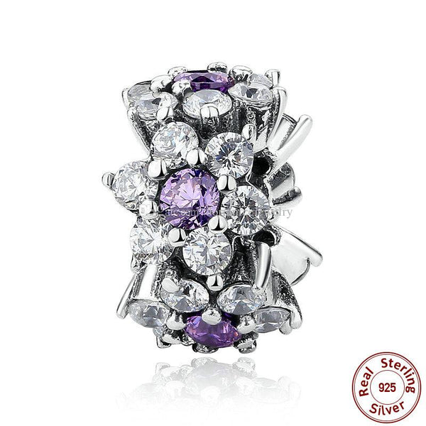 fits pandora forget me not pave spacer