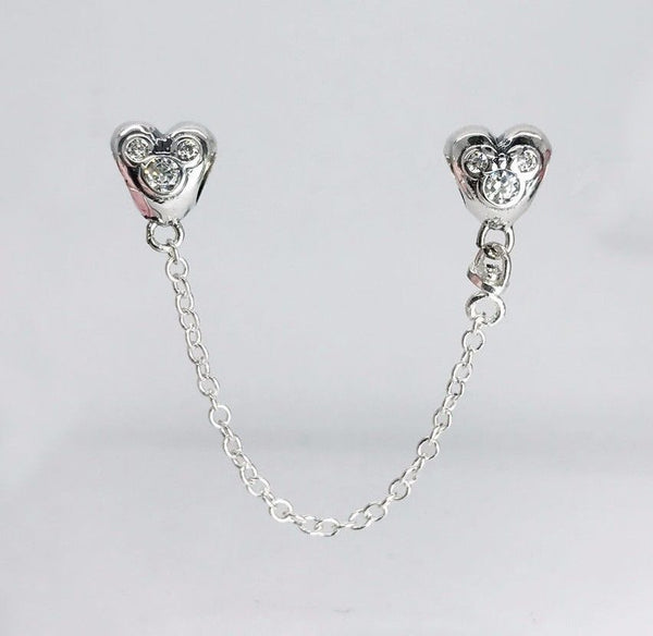 Disney heart of mickey safety clearance chain