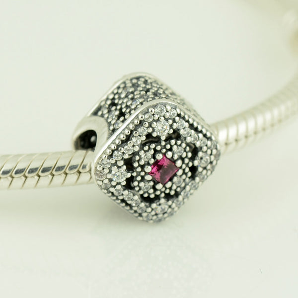 Silver Sterling Fairytale Treasure Charm