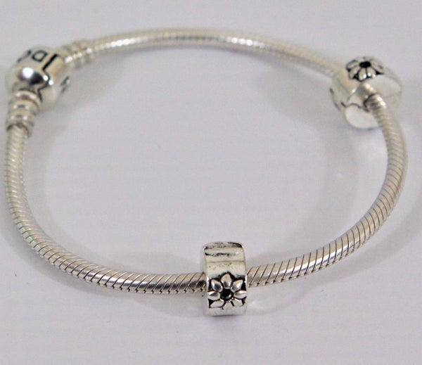 daisy stopper clip fits pandora bracelets