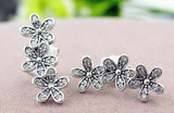 super sterling pandora style earrings