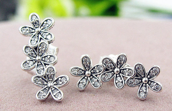 super sterling pandora style earrings