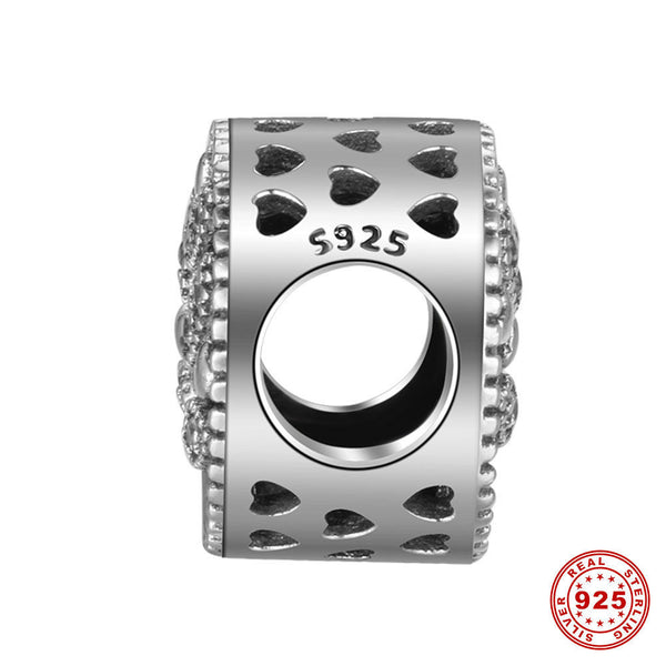 I Love You mum mother Wife love heart Charm