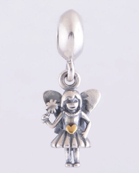 Fairy Angel Wings Pendant Charm