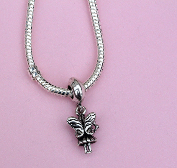 Fairy Angel Wings Pendant Charm