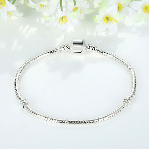 Starter Classic barrel Clasp Charm Bracelet
