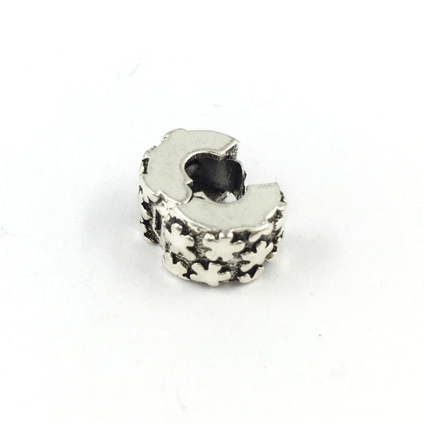 Daisy flower Clip Stopper Lock Charm