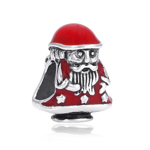 Santa Claus Christmas Tree xmas Charm pandora