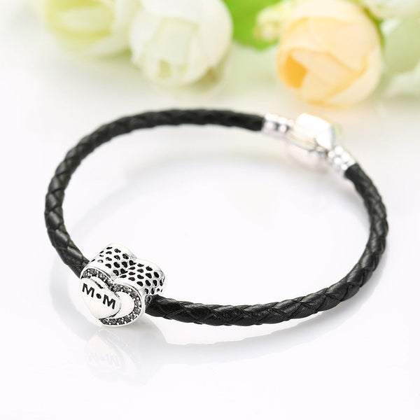 Tribute to Mum MOTHERS DAY Love Heart Charm