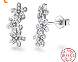 pandora style daisy studs