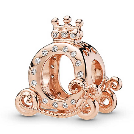 925 Sterling Silver Pave Dog Paw Animal Charm
