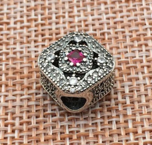 Silver Sterling Fairytale Treasure Charm