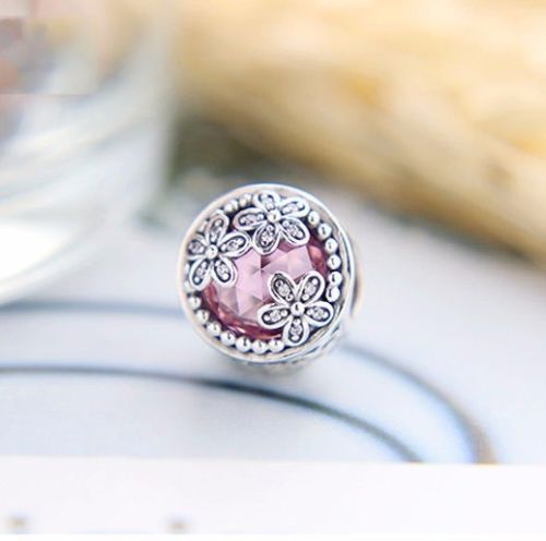 openwork dazzling daisy meadow CHARM fits pandora chamilia bracelets