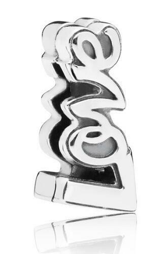 925 Silver Reflexions Sparkling Infinity Clip Charm Fits Reflexions bracelets
