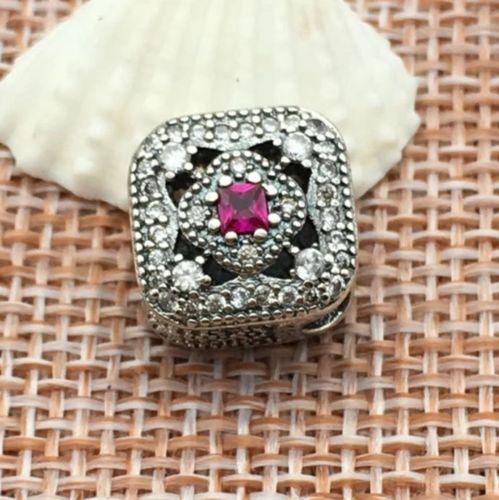 Silver Sterling FAIRYTALE TREASURE Disney Charm for pandora bracelets