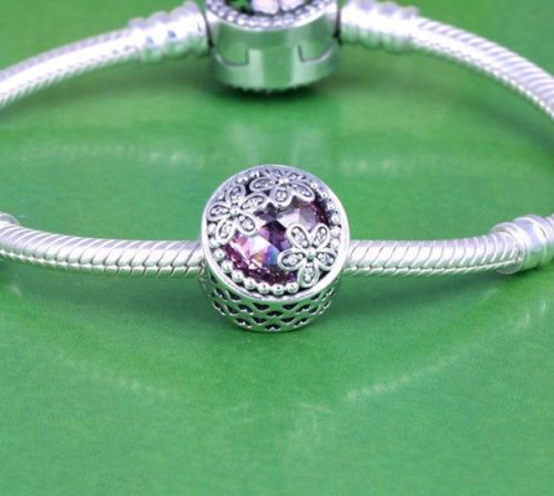 Openwork Dazzling Daisy Meadow Charm