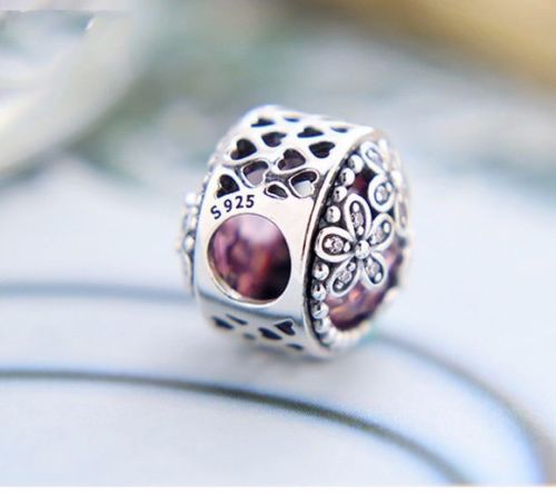 Openwork Dazzling Daisy Meadow Charm