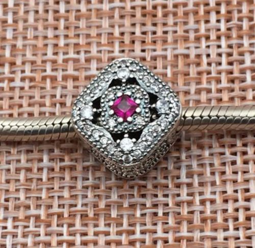 Silver Sterling Fairytale Treasure Charm