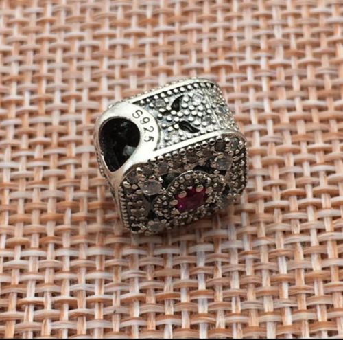 Silver Sterling Fairytale Treasure Charm