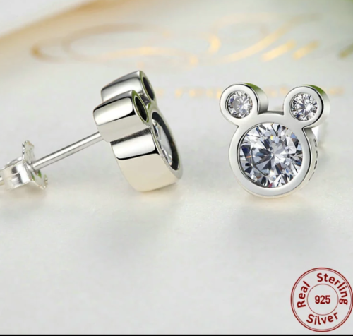 Pandora 2025 mickey earrings