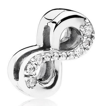 925 Silver Reflexions Sweet Bow Clip Charm Fits Reflexions bracelets