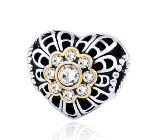 pandora fit openwork gold charm