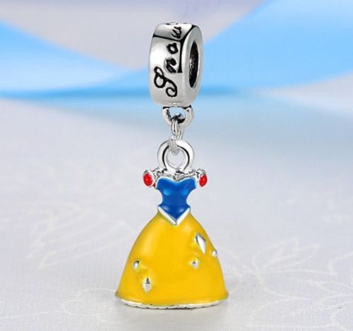 Disney Princess Snow White Dress Pendant pandora