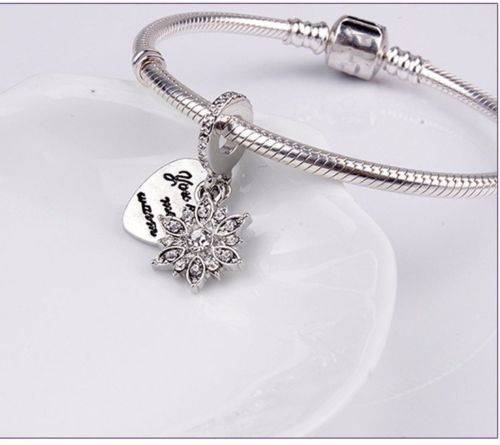 Cheap pandora fit love charm