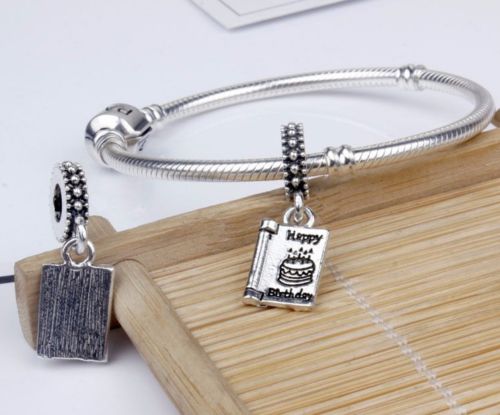 Happy Birthday Celebration Pendant Charm