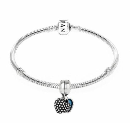 Mother & Son Duo Twin Heart Mom Mum love Dangle Pendant Charm