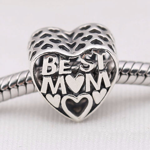 Jewellery Pandora Mother's Day Charms Pandora Thank You Mom