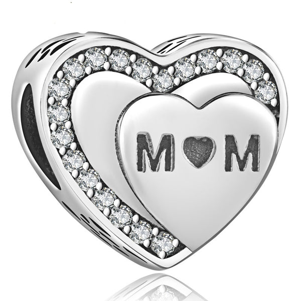 fits pandora mom love mothers day charm