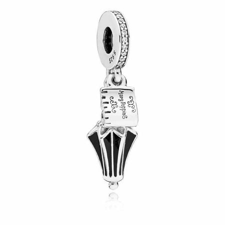 Sterling Silver mum mom mother day love pave heart Charm